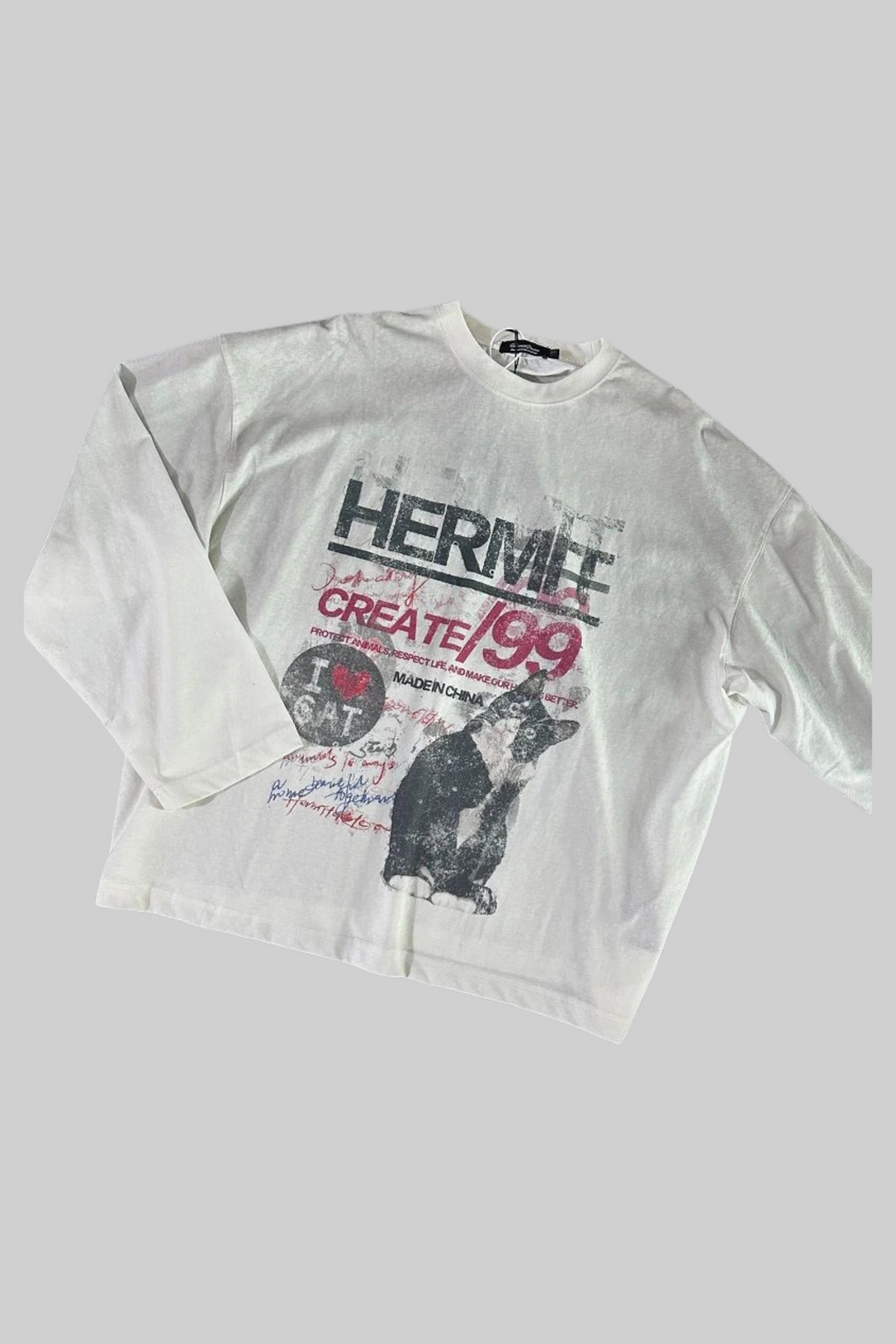 Graphic Longsleeve 'Create/99'