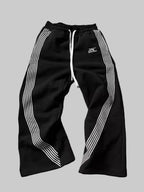 Wave Striped Sweatpants