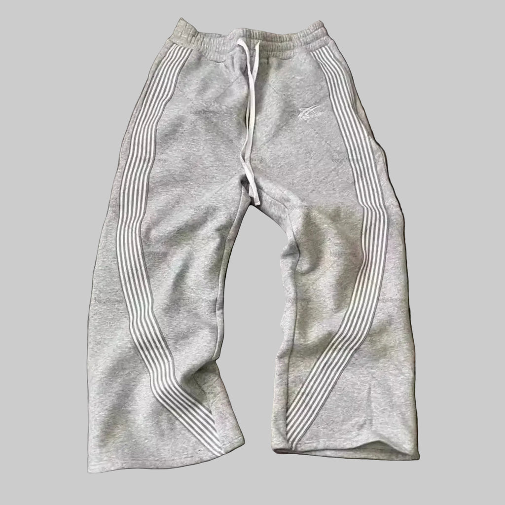 Wave Striped Sweatpants