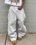 Wave Striped Sweatpants