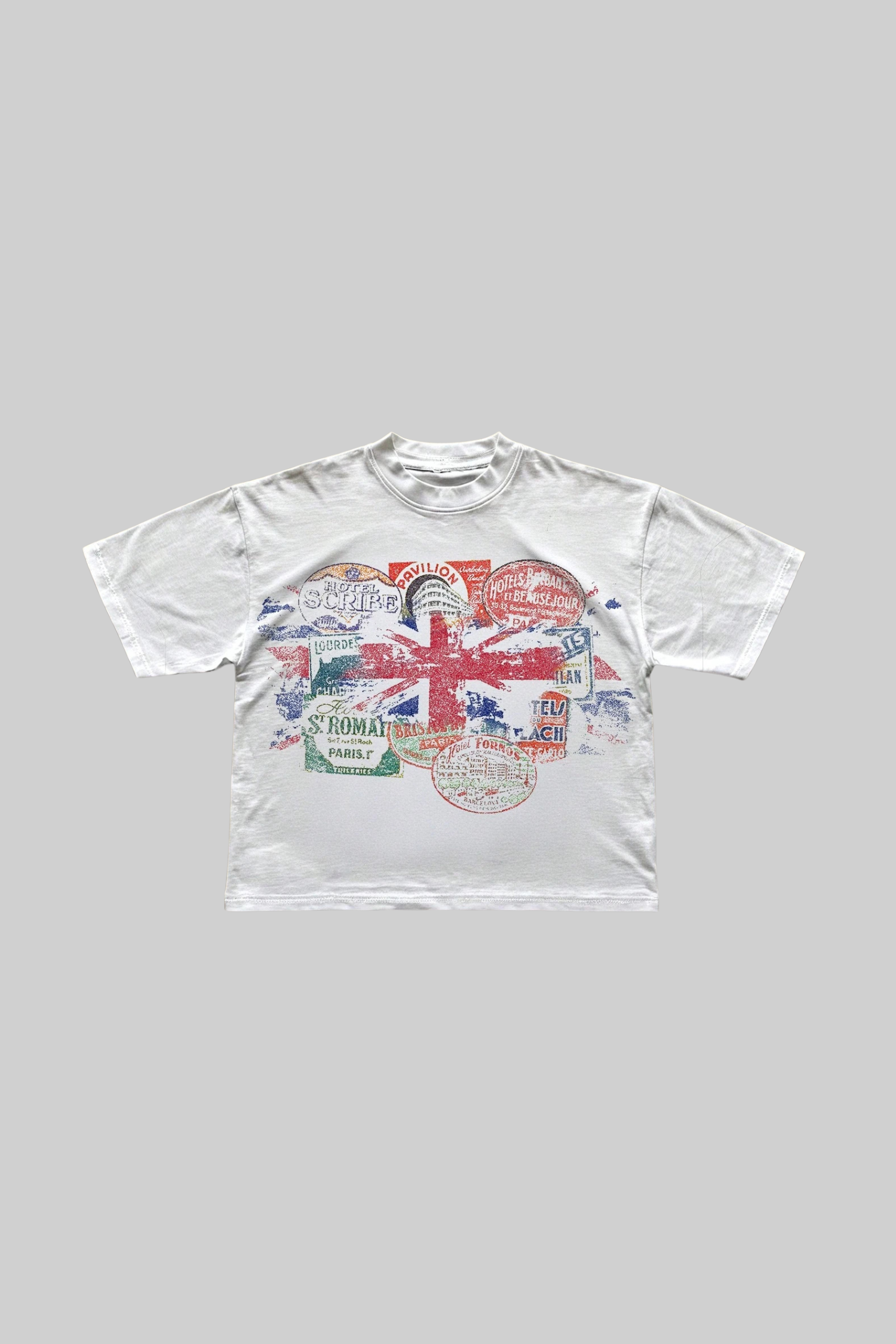 Graphic Tee 'UK'