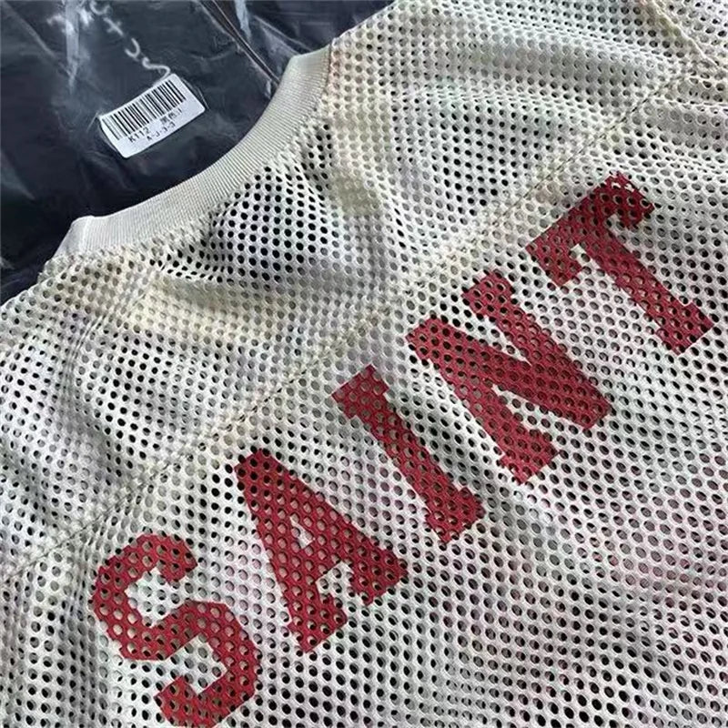 Mesh Jersey 'Saint'