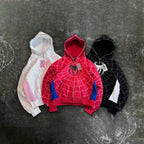 Spider Zip Up Hoodie