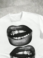 Graphic Tee 'Teeth'
