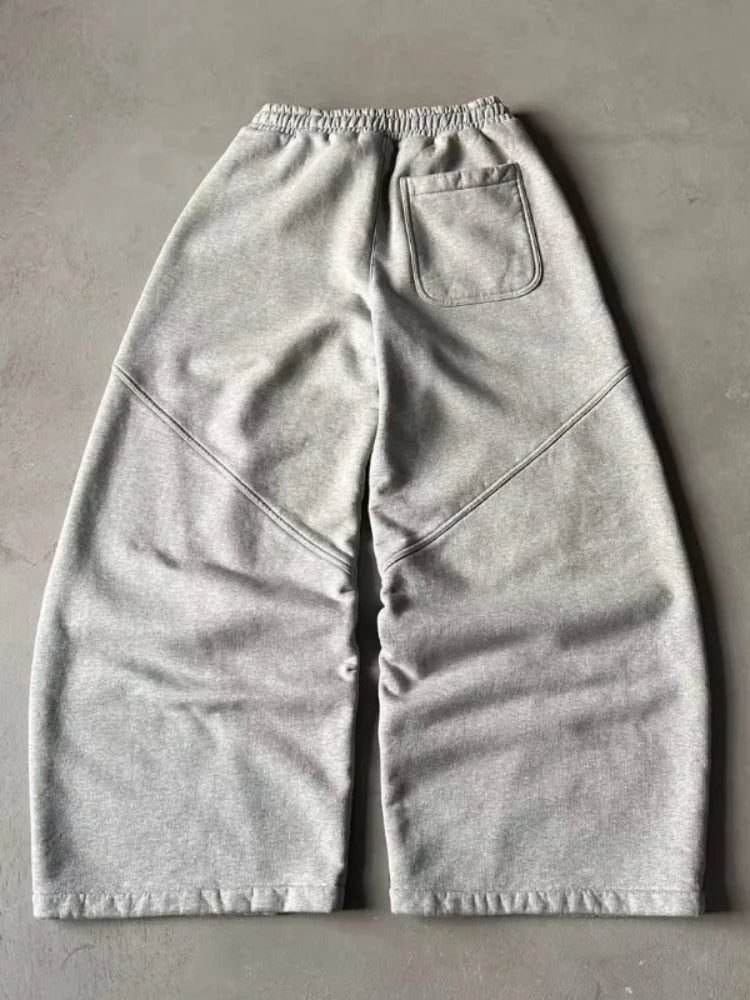 Baggy Spliced Sweatpants