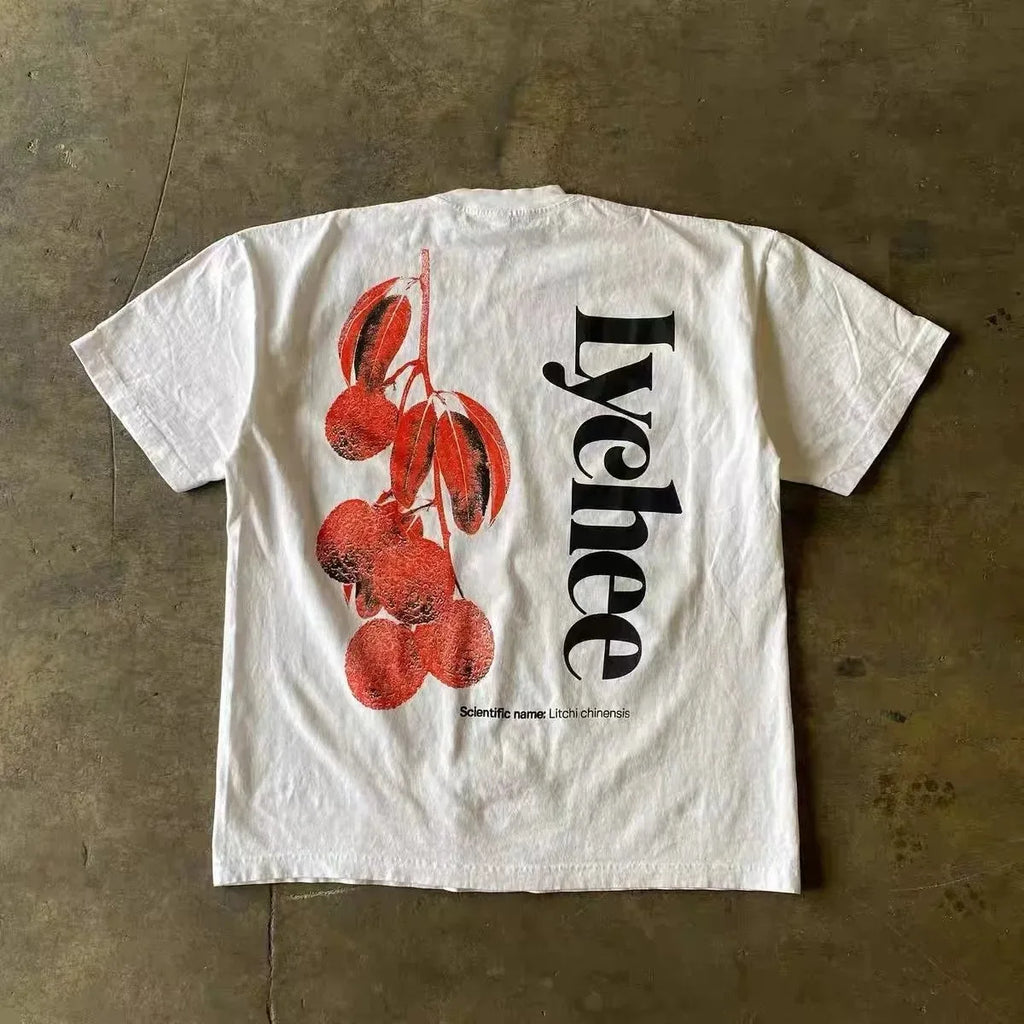 Graphic Tee "Lychee"