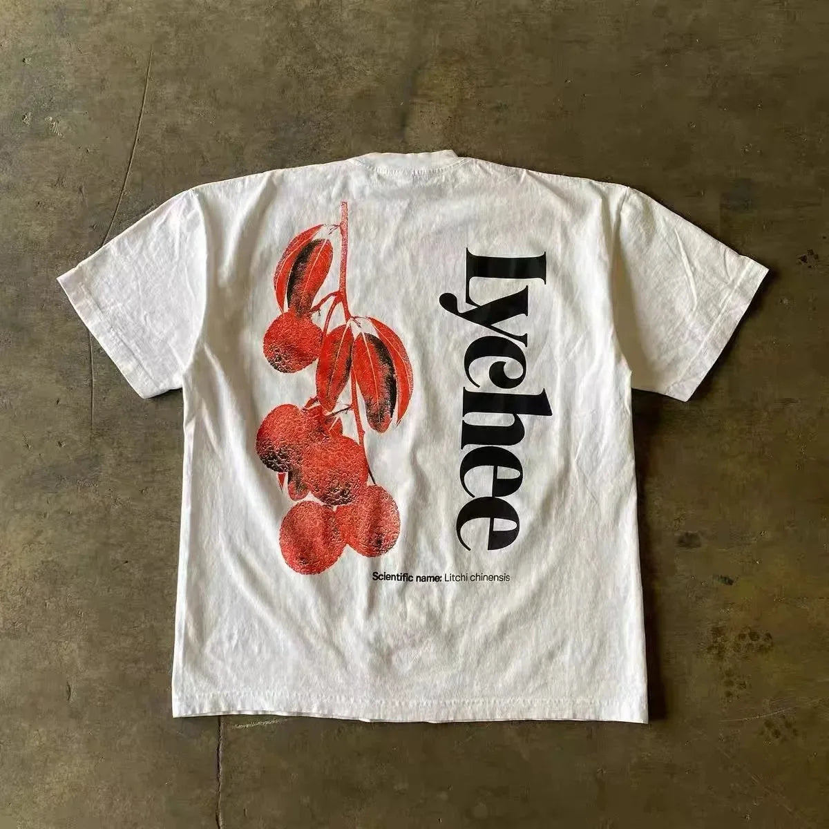 Graphic Tee "Lychee"