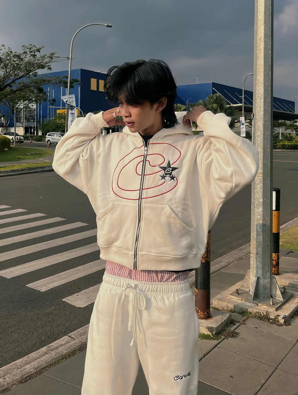 Cartal Zip up / Sweatpants