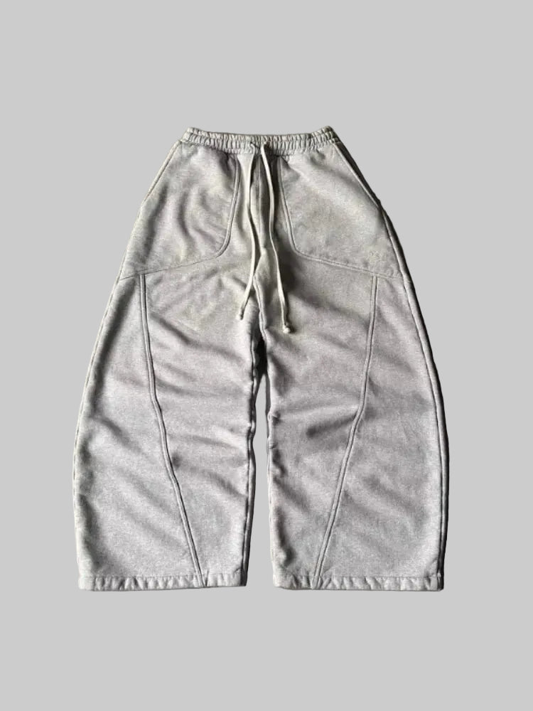 Baggy Spliced Sweatpants