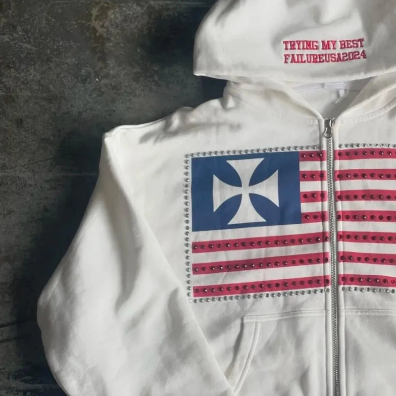 Zip Up 'FailureUSA'