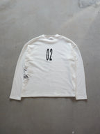 Waffle longsleeve "Angel"