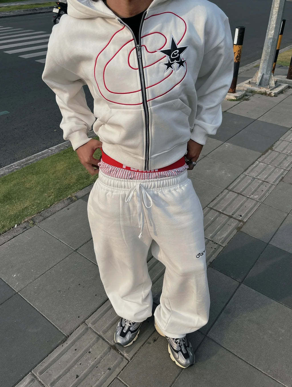 Cartal Zip up / Sweatpants