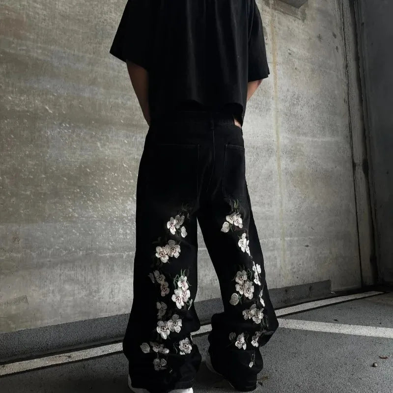 Flower Jeans