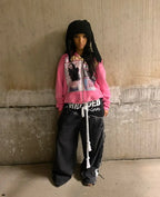 Graphic Hoodie 'In Versailles'