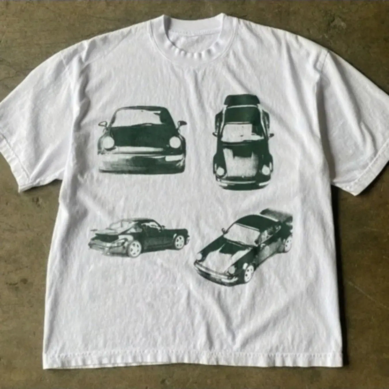 Graphic Tee "Porsche"