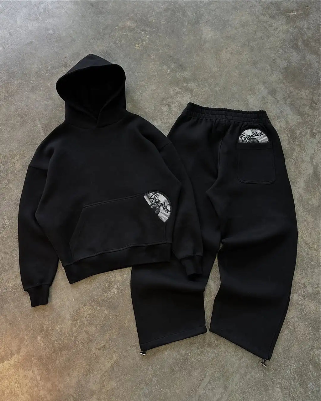 CD Embroidered Sweats