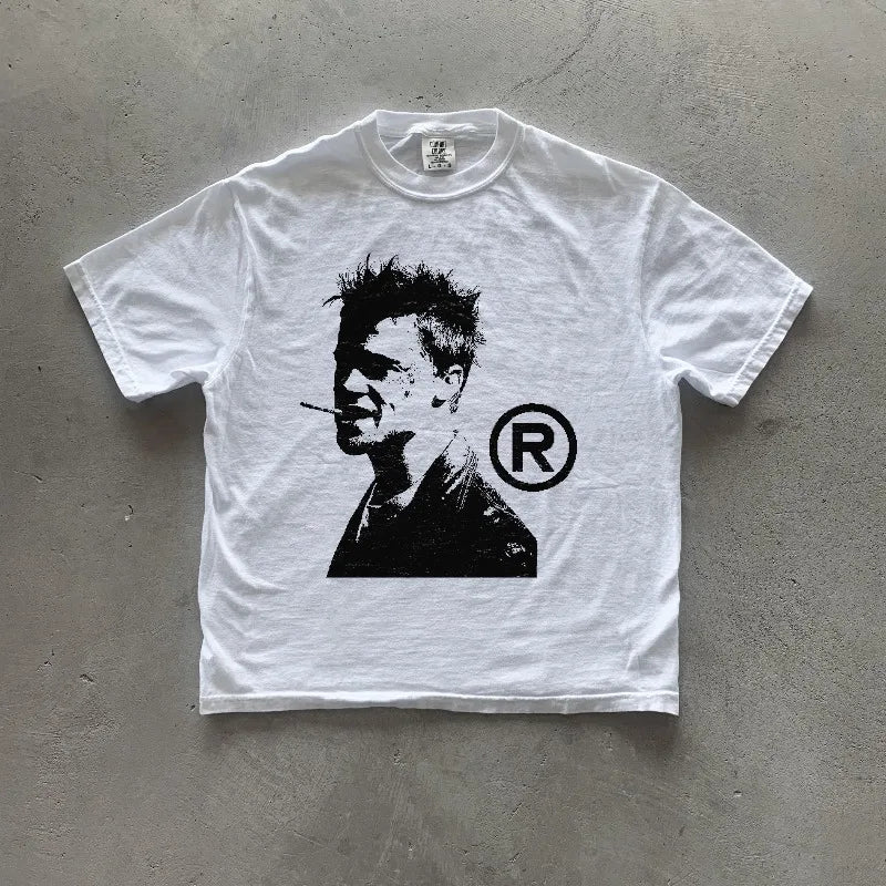 Graphic Tee "Fight Club"