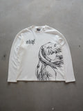 Waffle longsleeve "Angel"