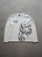 Waffle longsleeve "Angel"