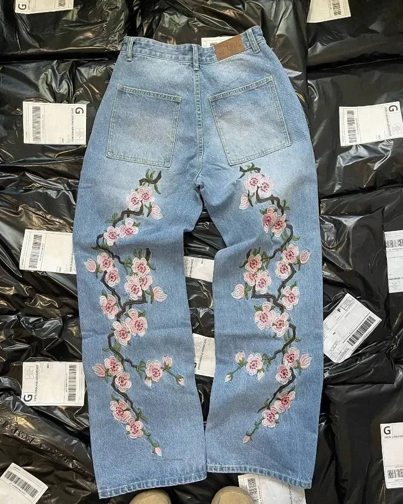 Flower Jeans