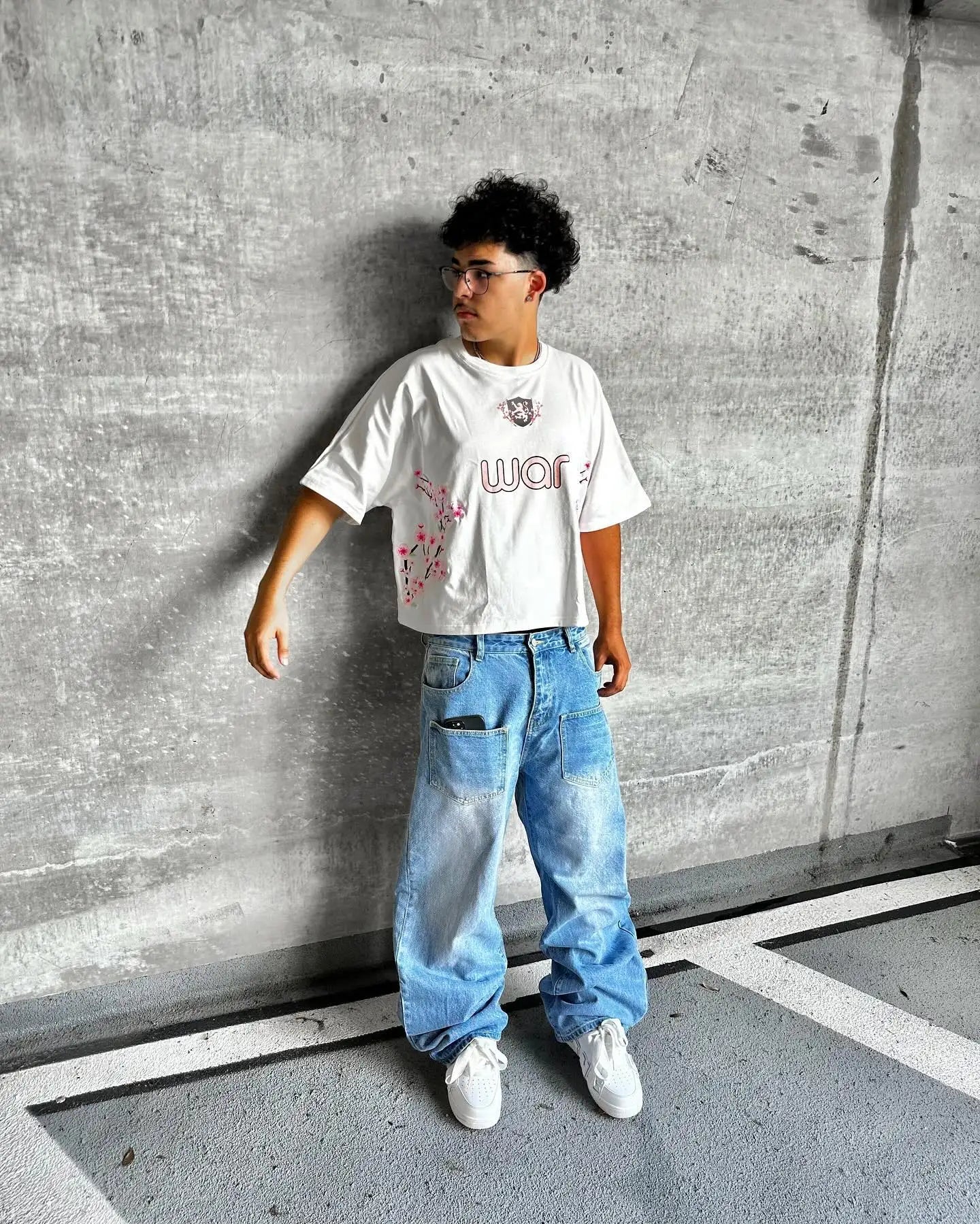 Graphic Jersey Tee 'Blossom 78'