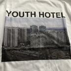 Graphic Longsleeve 'Youth Hotel'