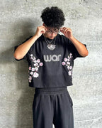 Graphic Jersey Tee 'Blossom 78'