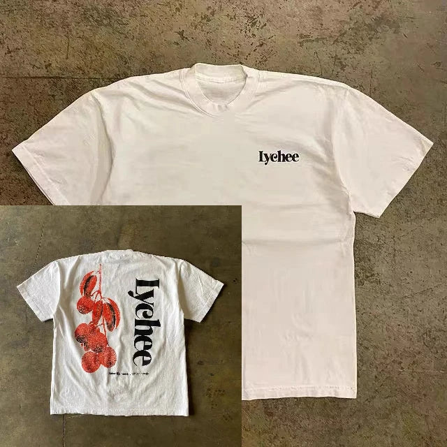 Graphic Tee "Lychee"