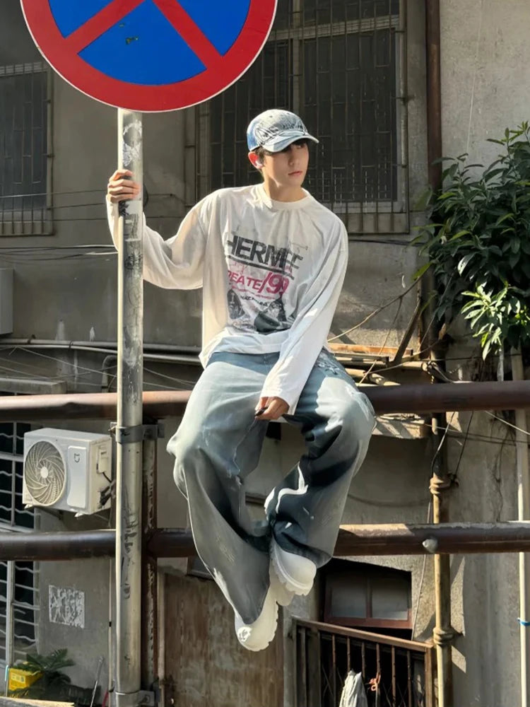 Graphic Longsleeve 'Create/99'