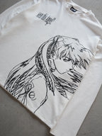 Waffle longsleeve "Angel"