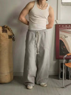 Baggy Spliced Sweatpants