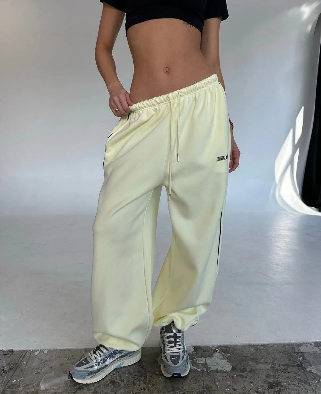 Basic Striped Sweatpants