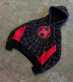 Spider Zip Up Hoodie