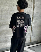 Graphic Jersey Tee 'Blossom 78'