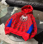 Spider Zip Up Hoodie