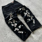 Flower Jeans