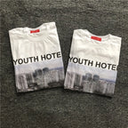 Graphic Longsleeve 'Youth Hotel'