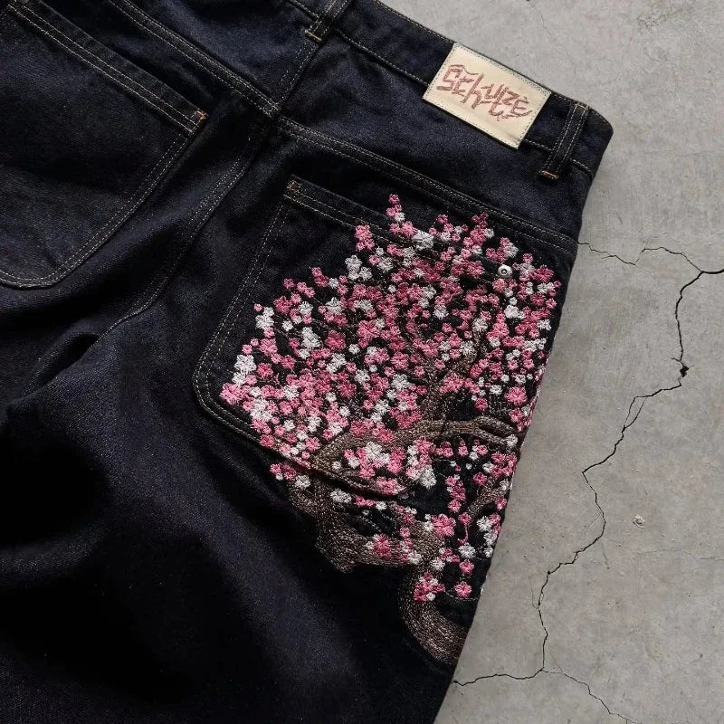 Cherry Blossom Jeans