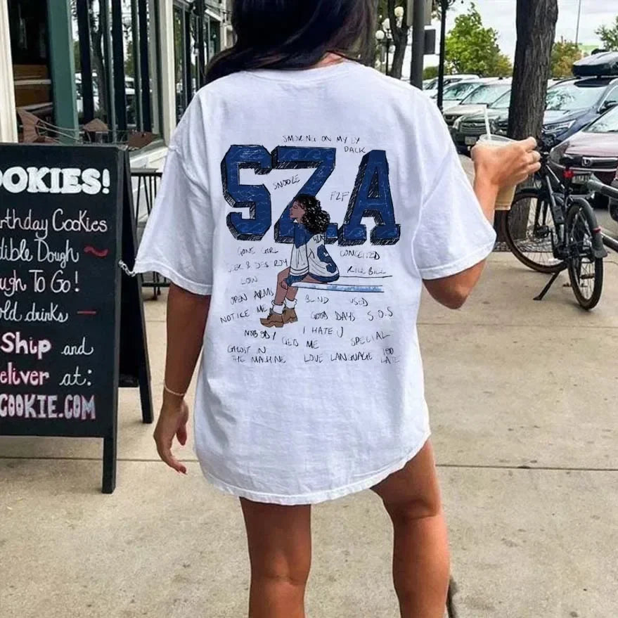Graphic Tee 'SZA 2'