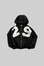Zip Up Hoodie '29'