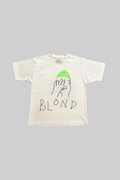 Icon Graphic Tee 'Blond Drawn'