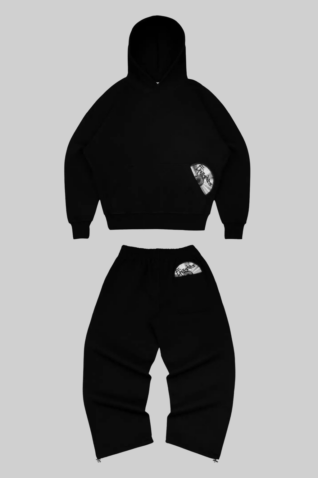 CD Embroidered Sweats