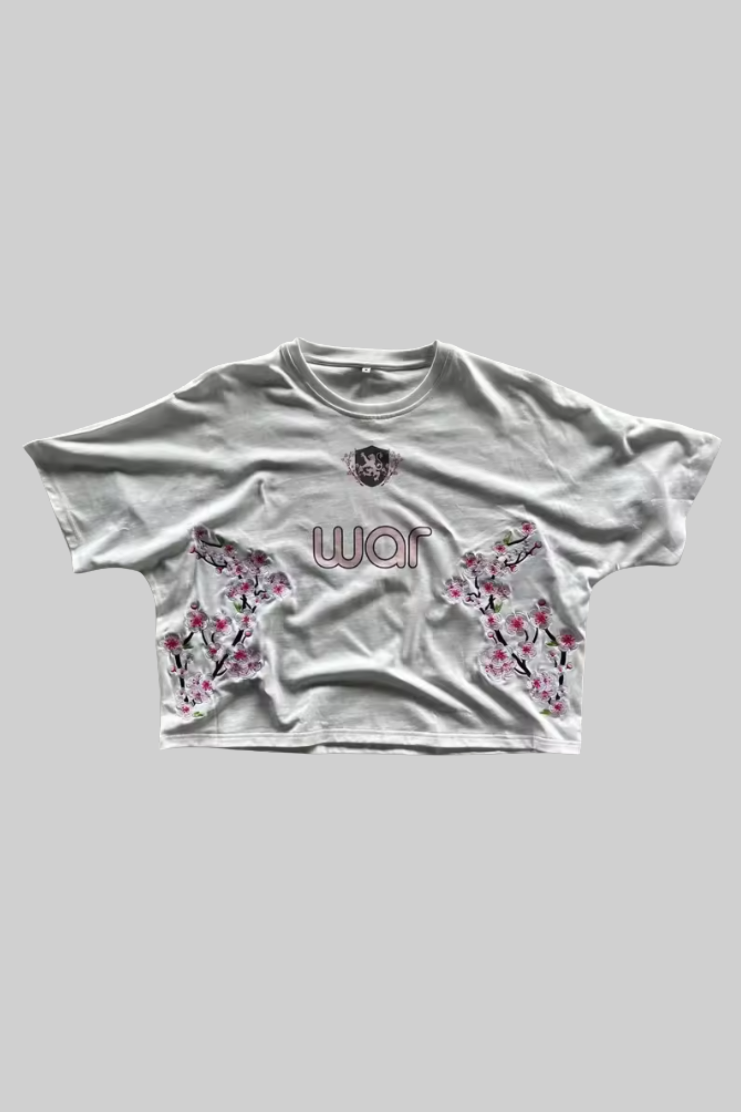 Graphic Jersey Tee 'Blossom 78'
