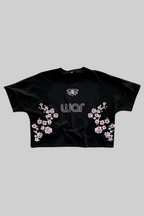 Graphic Jersey Tee 'Blossom 78'