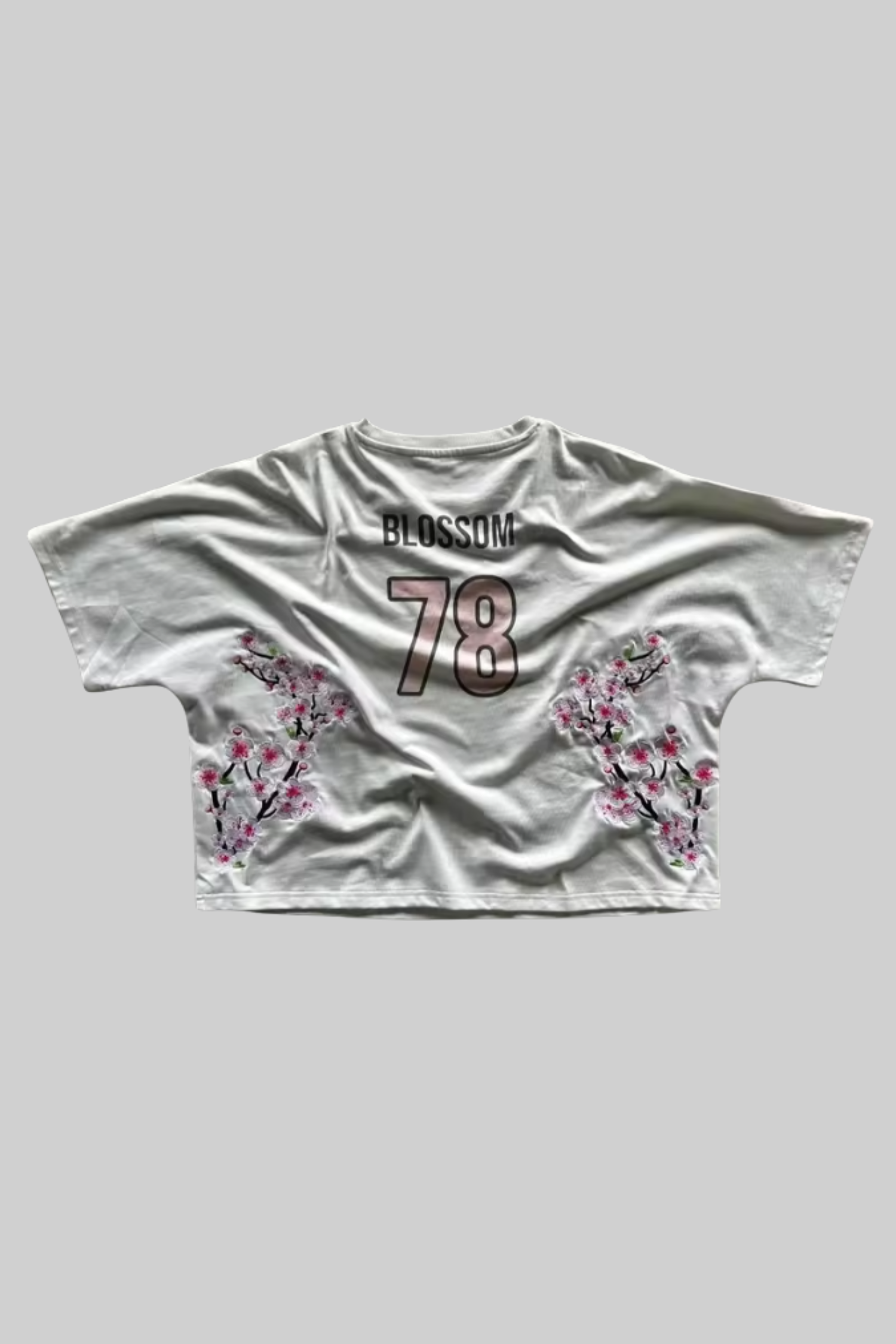 Graphic Jersey Tee 'Blossom 78'