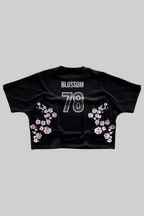 Graphic Jersey Tee 'Blossom 78'