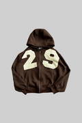 Zip Up Hoodie '29'