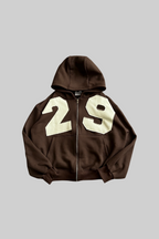 Zip Up Hoodie '29'