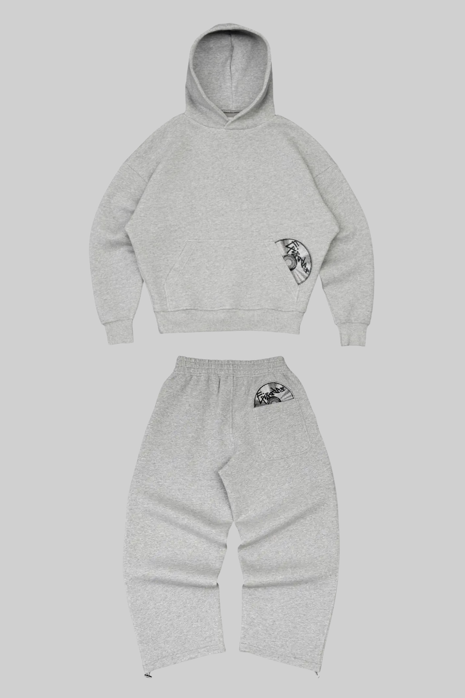 CD Embroidered Sweats