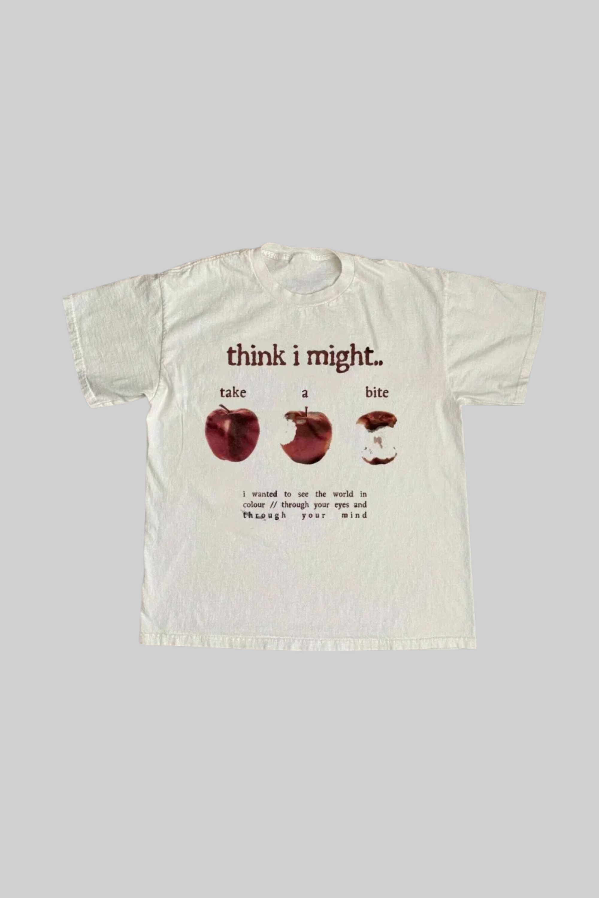 Graphic Tee "Apple"
